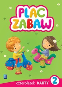 Plac zabaw Karty pracy Czterolatek Część 2 - Jedynak Karina, Szczęsna Małgorzata - książka