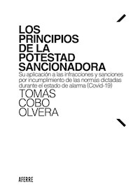 Los principios de la potestad sancionadora - Tomás Cobo Olvera - ebook