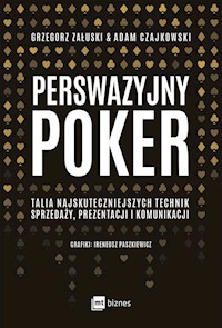 Perswazyjny poker - Czajkowski Adam, Załuski Grzegorz - książka
