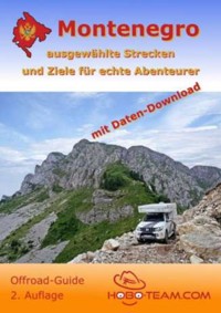 Montenegro Offroad-Guide | 4x4-Tourenbuch - Martina Holzmann - ebook
