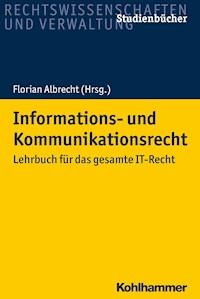 Informations- und Kommunikationsrecht - Achim Nielsen - ebook