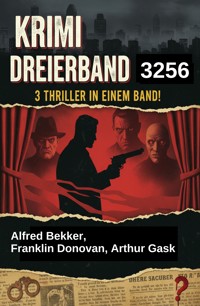 Krimi Dreierband 3256 - Alfred Bekker - ebook