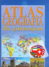 Geografia dla gimnazjum Atlas - , - książka