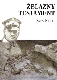 Żelazny testament - Baran Zeev - książka
