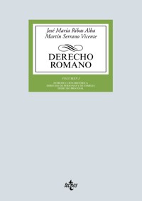 Derecho romano - José María Ribas Alba - ebook