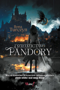 Dziedzictwo Pandory - Turczyn Ilona - ebook + książka