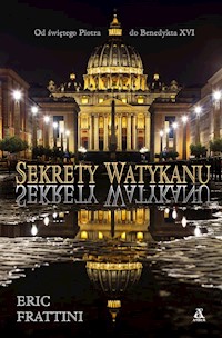 Sekrety Watykanu - Frattini Eric - książka