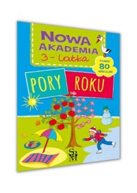 Nowa Akademia 3-latka Pory roku -  - książka
