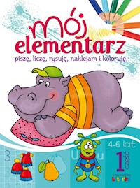 Mój elementarz 4-6 lat Część 1 -  - książka
