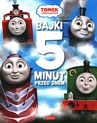 Tomek i przyjaciele Bajki 5 minut przed snem -  - książka