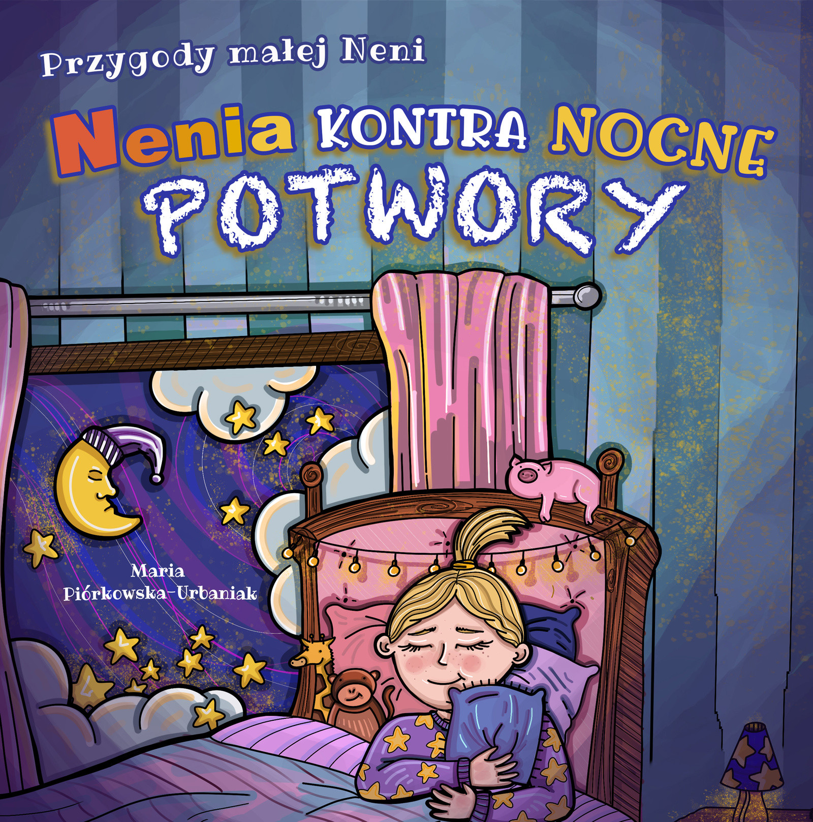 Przygody małej Neni - Nenia kontra nocne potwory