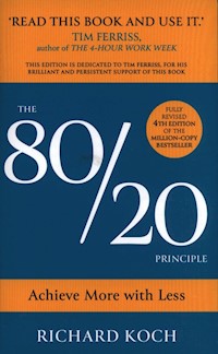 The 80/20 Principle - Richard Koch - książka