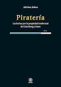 Piratería - Adrian Johns - ebook