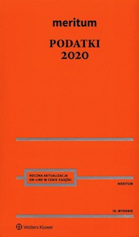 MERITUM Podatki 2020 - Aleksander Kaźmierski - książka