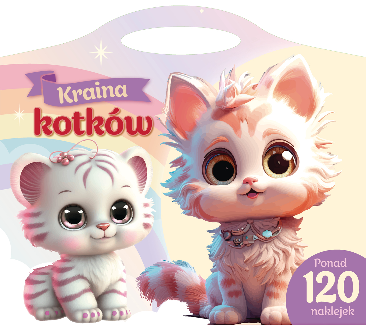 Kraina kotków - zbiorowa praca - książka