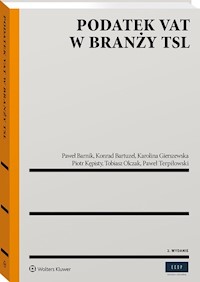 Podatek VAT w branży TSL -  - książka