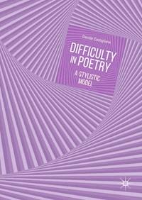 Difficulty in Poetry - Davide Castiglione - ebook