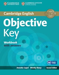 Objective Key Workbook with Answers - Capel Annette, Sharp Wendy - książka