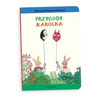 Przygody Karolka - Berner Rotraut Susanne - książka