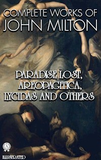 Complete Works of John Milton. Illustrated - John Milton - ebook