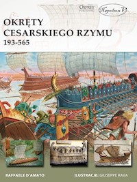 Okręty cesarskiego Rzymu 193-565 - D'Amato Raffaele - książka