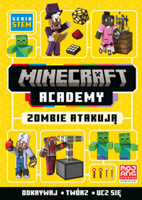 Minecraft Academy. Zombie atakują - Tom Stone - książka