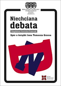 Niechciana debata - Nowicka-Franczak Magdalena - książka