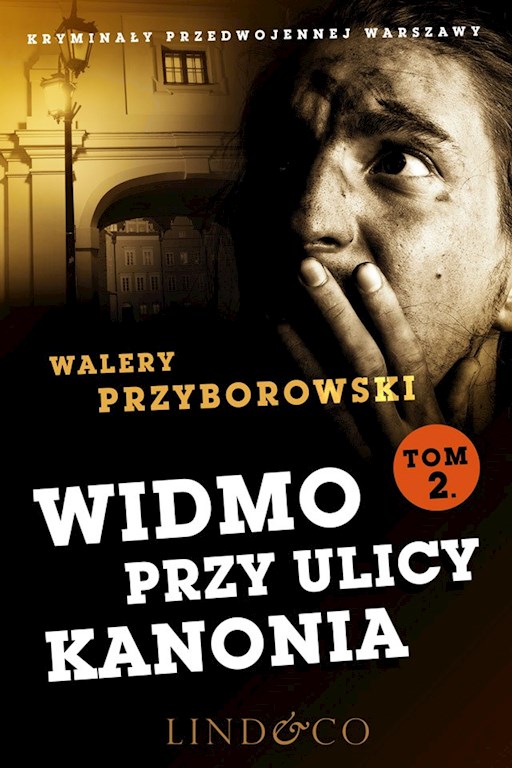 Okładka książki Widmo przy ulicy Kanonia, Tom 2. Kryminały przedwojennej Warszawy