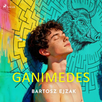 Ganimedes - Ejzak Bartosz - audiobook + książka