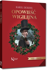 Opowieść wigilijna - Karol Dickens - ebook + książka