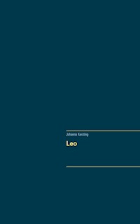 Leo - Johanna Kersting - ebook