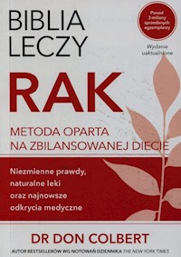Biblia leczy Rak - Don Colbert - książka