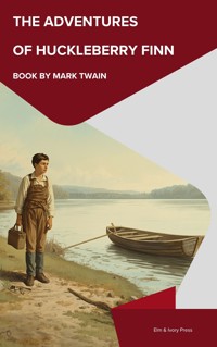 The Adventures of Huckleberry Finn - Mark Twain - ebook + książka