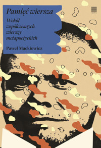 Pamięć wiersza - Paweł Mackiewicz - ebook