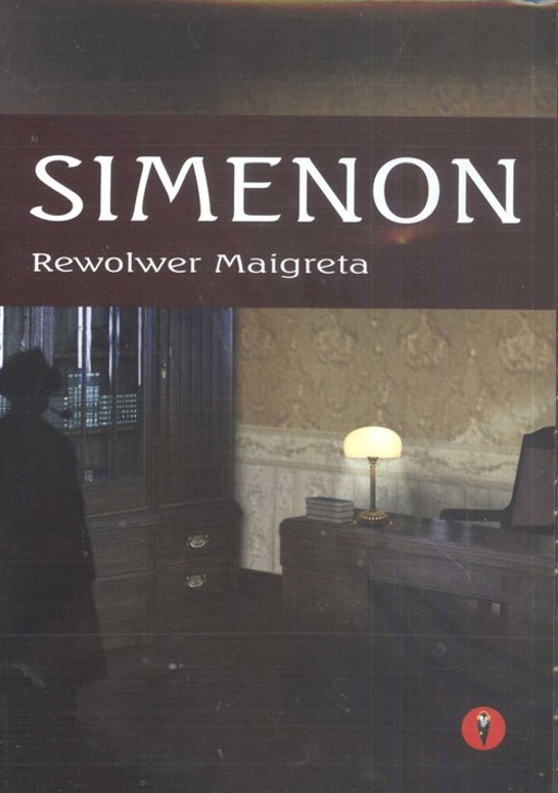 Okładka książki Rewolwer Maigreta