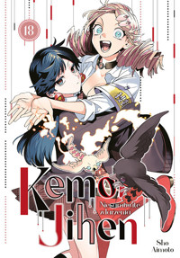 Kemono Jihen. Niesamowite zdarzenia #18 - Shou Aimoto - książka