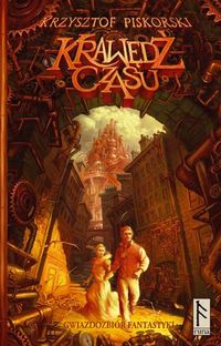 Krawędź czasu - Krzysztof Piskorski - książka