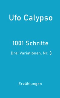 1001 Schritte - Drei Variationen, Nr. 3 - Ufo Calypso - ebook