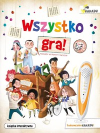Wszystko gra! Poznajemy instrumenty muzyczne - García Eliseo - książka
