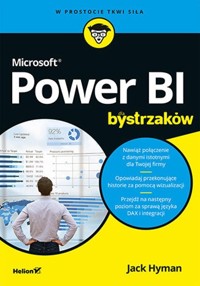Microsoft Power BI dla bystrzaków - Hyman Jack - książka
