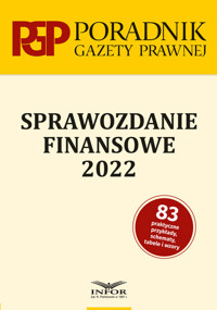 Sprawozdanie finansowe 2022 -  - książka