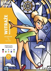 Art therapy. Kolorowanka antystresowa. Disney. Witraże. Magia kolorów. Zagadkowe rysunki - Bal Wlliam - książka