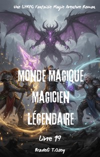 Monde Magique Magicien Légendaire:Une LitRPG Fantaisie Magie Aventure Roman(Livre 19) - Bradeli T.Osey - ebook