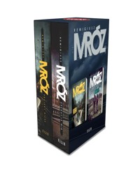 Pakiet: Projekt Riese / Operacja Mir - Mróz Remigiusz - książka