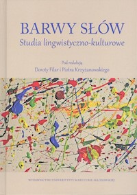 Barwy słów -  - książka