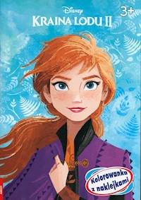 Kraina Lodu 2 Kolorowanka z naklejkami -  - książka