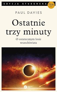Ostatnie trzy minuty - Paul Davies - książka