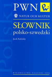 Słownik polsko-szwedzki - Kubitsky Jacek - książka