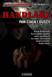 Handlarz - Artem Replay - książka