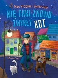 Nie taki znowu zwykły kot - Katarzyna Zychla - książka
